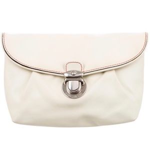 Marc Jacobs Leather Flap Clutch!